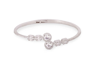 Silver Radiance Cuff