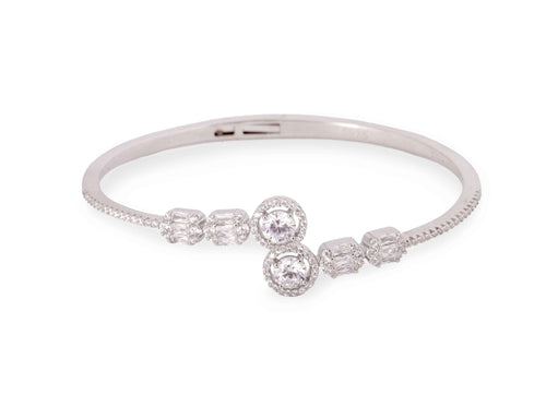 Silver Radiance Cuff