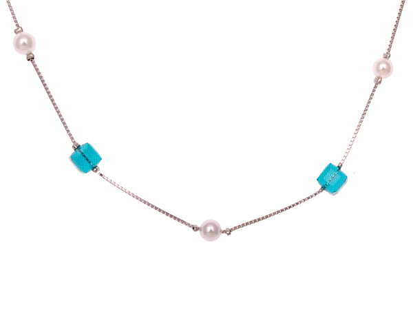 Azure Cube Pearl