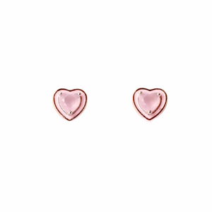 Color Pop Studs- Heart