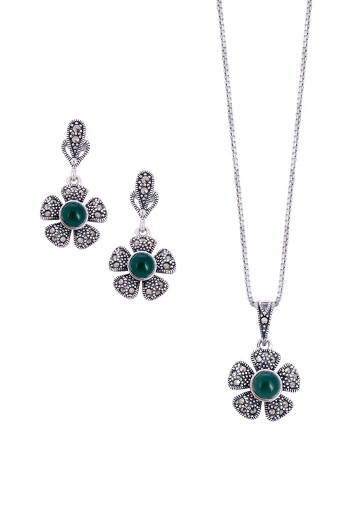 Vintage Pearl Flower