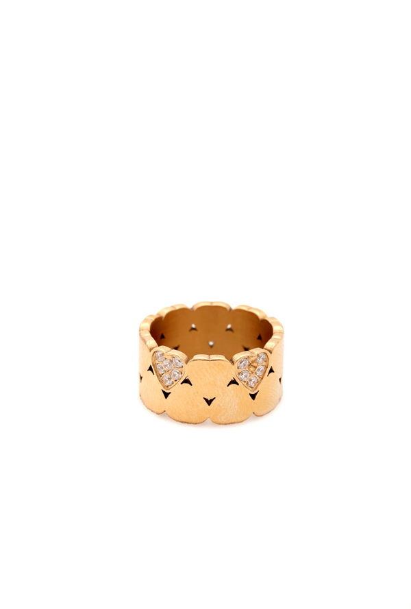 Lustrous Gem Band