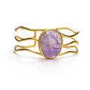The Horizon Gemstone Bangle