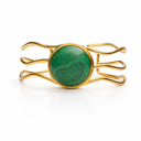 The Horizon Gemstone Bangle