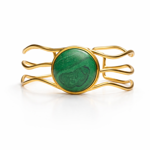 The Horizon Gemstone Bangle