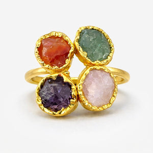 Terra Quad Raw Stone