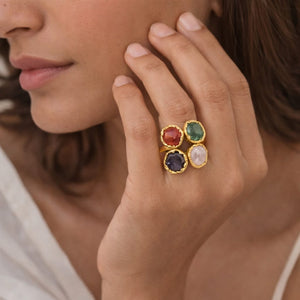 Terra Quad Raw Stone