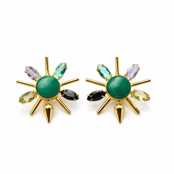 Solar Flare Studs