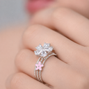 Floral Twirl Ring
