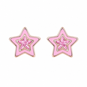 Star Color Pop Studs Earrings