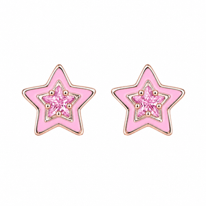 Star Color Pop Studs Earrings