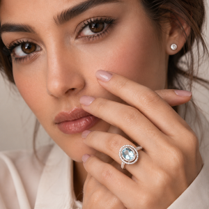 Blue Mist Ring