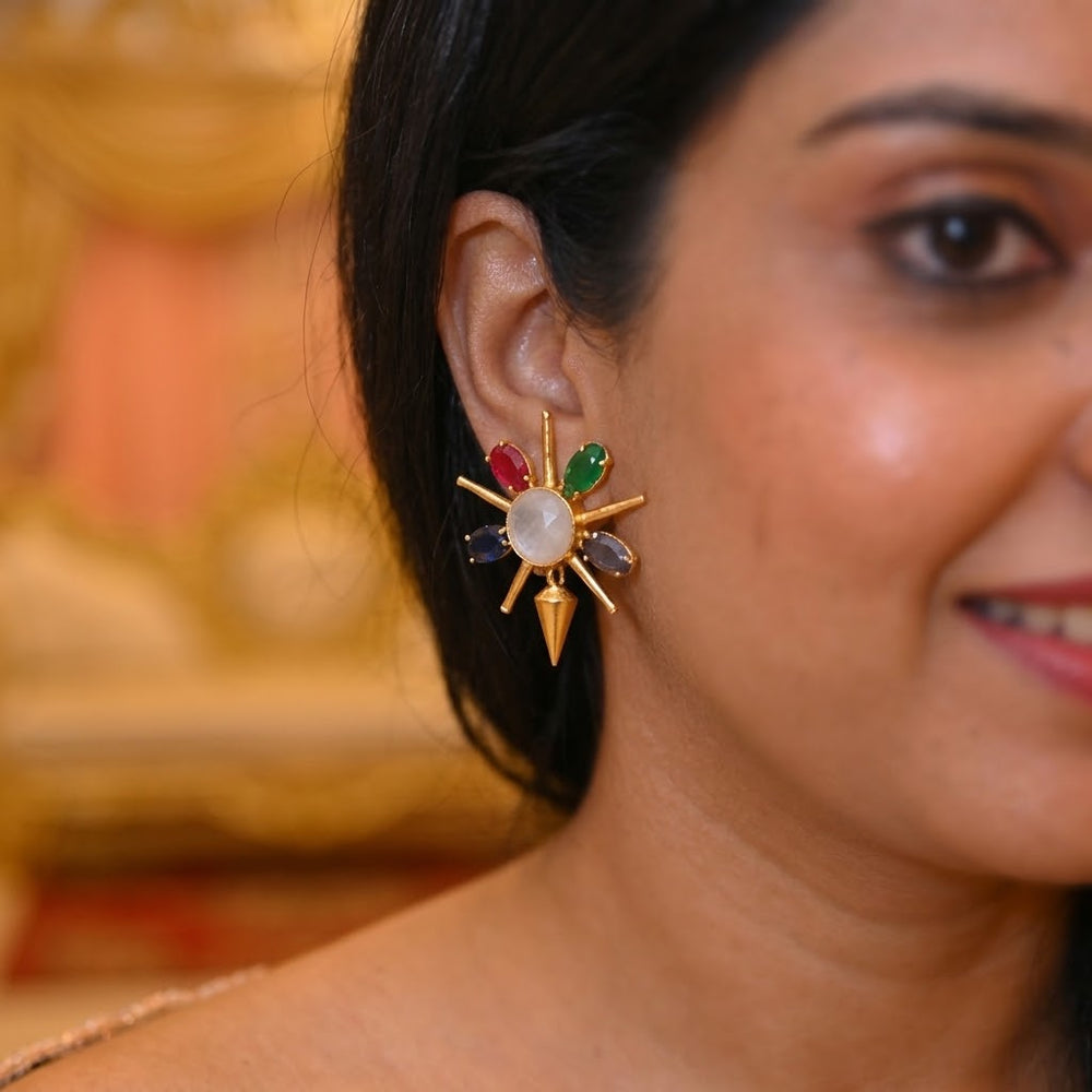Solar Flare Studs
