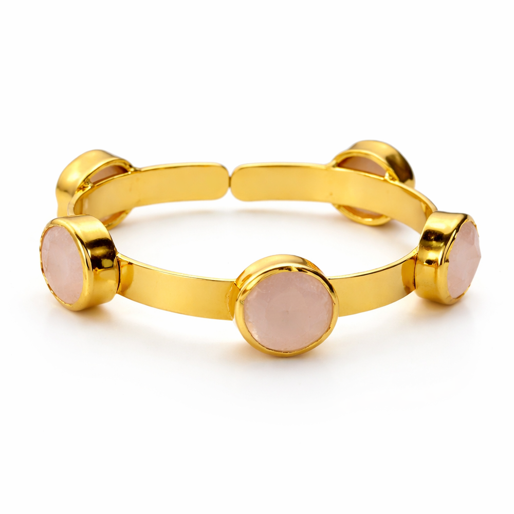 Gaia Gemstone Bangle Bracelet