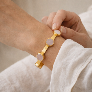 Gaia Gemstone Bangle