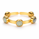 Gaia Gemstone Bangle