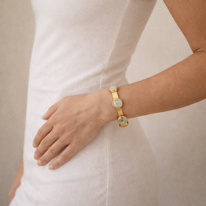 Gaia Gemstone Bangle