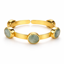 Gaia Gemstone Bangle