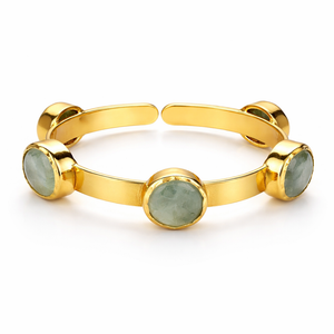 Gaia Gemstone Bangle