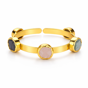 Gaia Gemstone Bangle