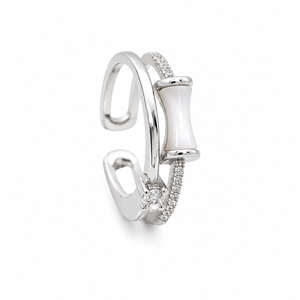 Serene Glow Ring