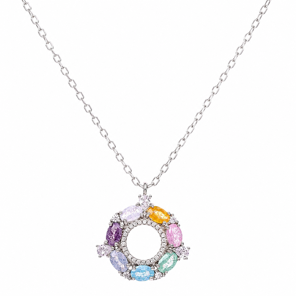 The Synergy Circle Necklace