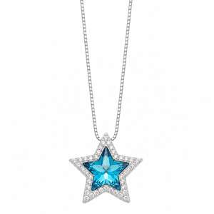 Spectrum Star Necklace