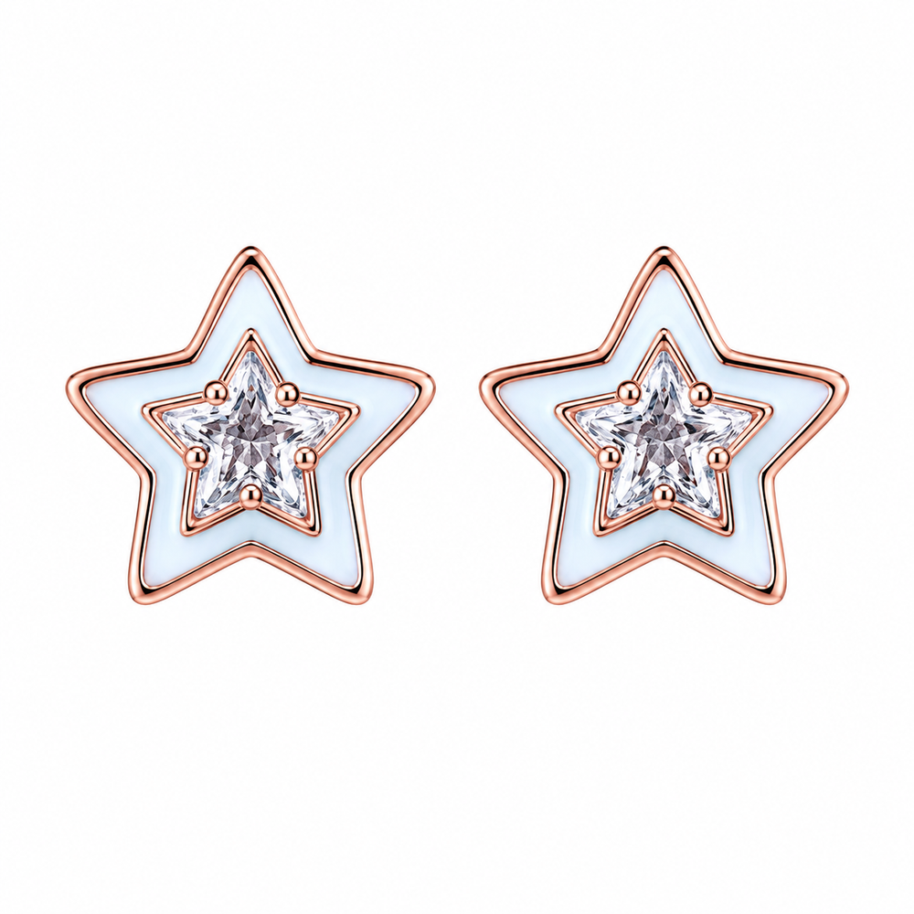 Star Color Pop Studs Earrings