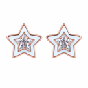 Star Color Pop Studs Earrings
