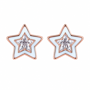 Star Color Pop Studs Earrings