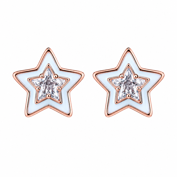 Star Color Pop Studs Earrings