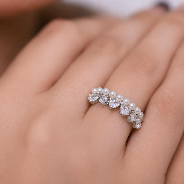 Pearl Radiance Ring