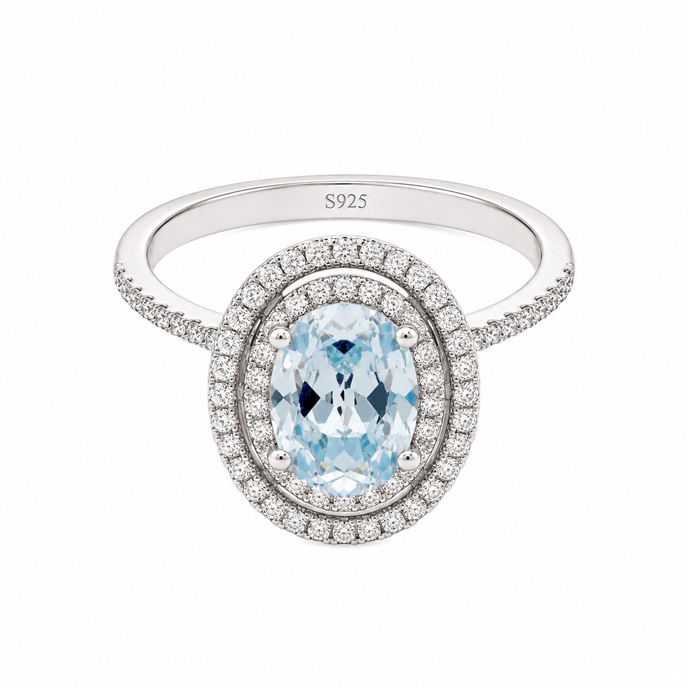 Blue Mist Ring