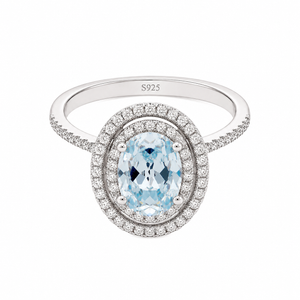 Blue Mist Ring