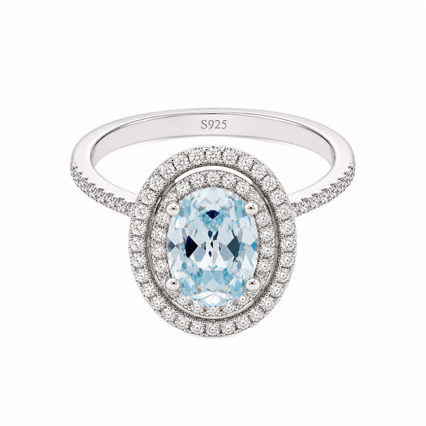 Blue Mist Ring