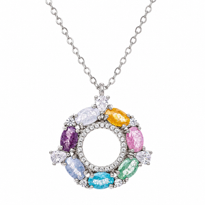 The Synergy Circle Necklace