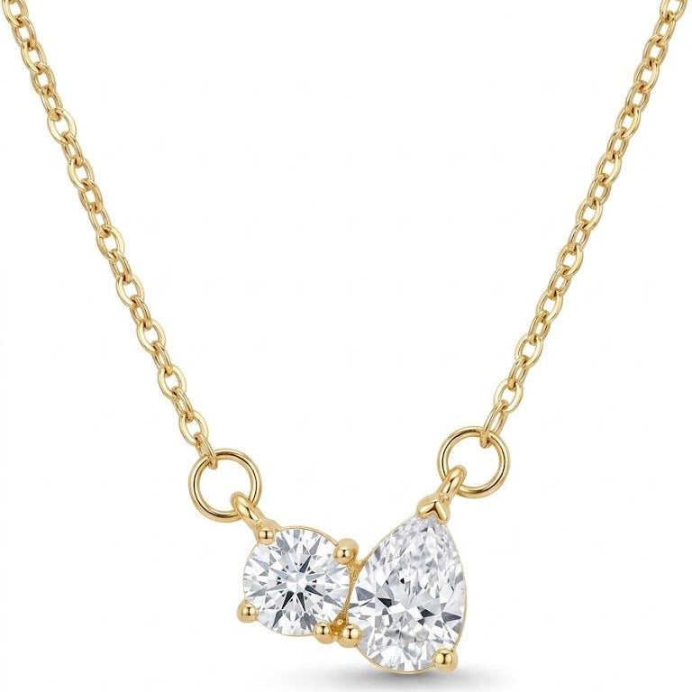Toi et moi Necklace