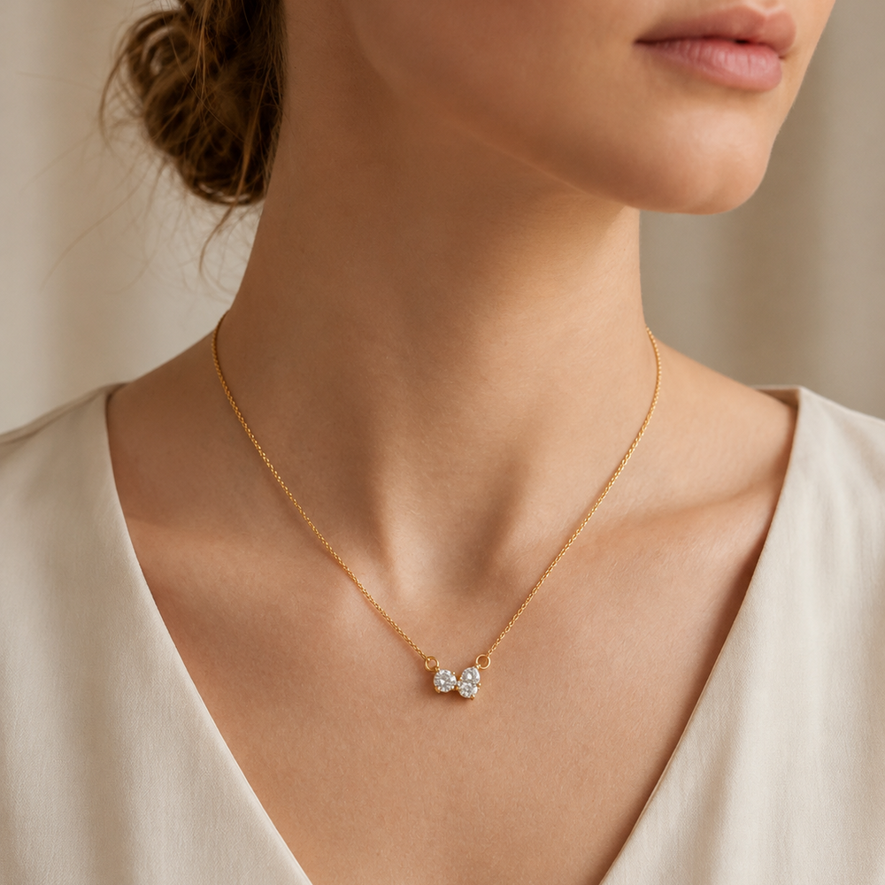 Toi et moi Necklace
