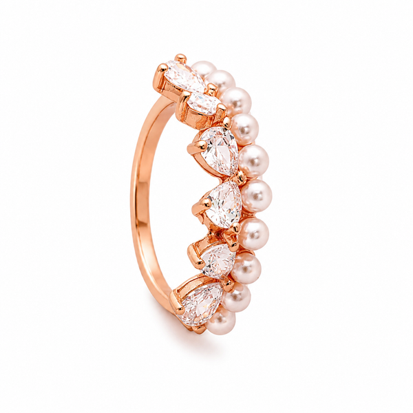 Pearl Radiance Ring