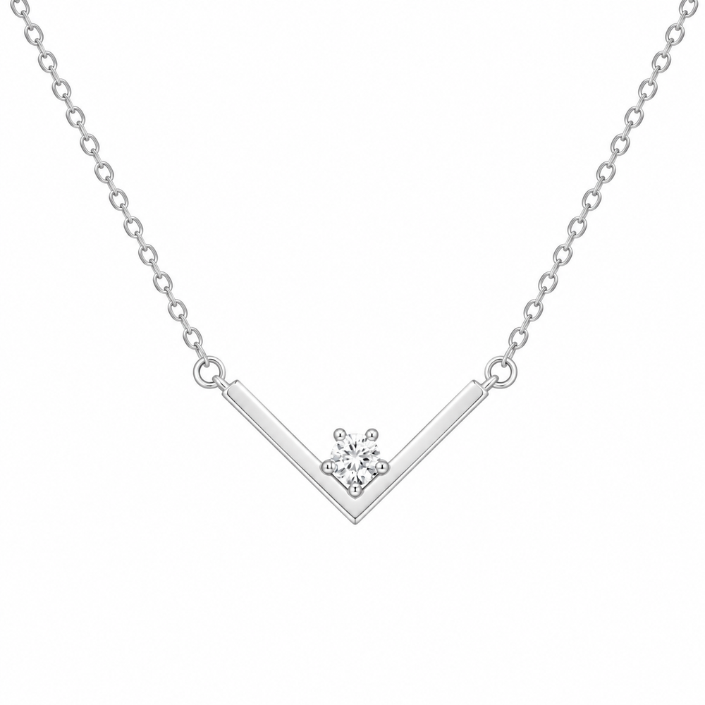 Chevron Necklace