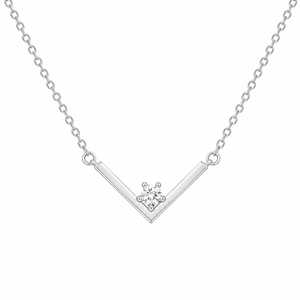Chevron Necklace