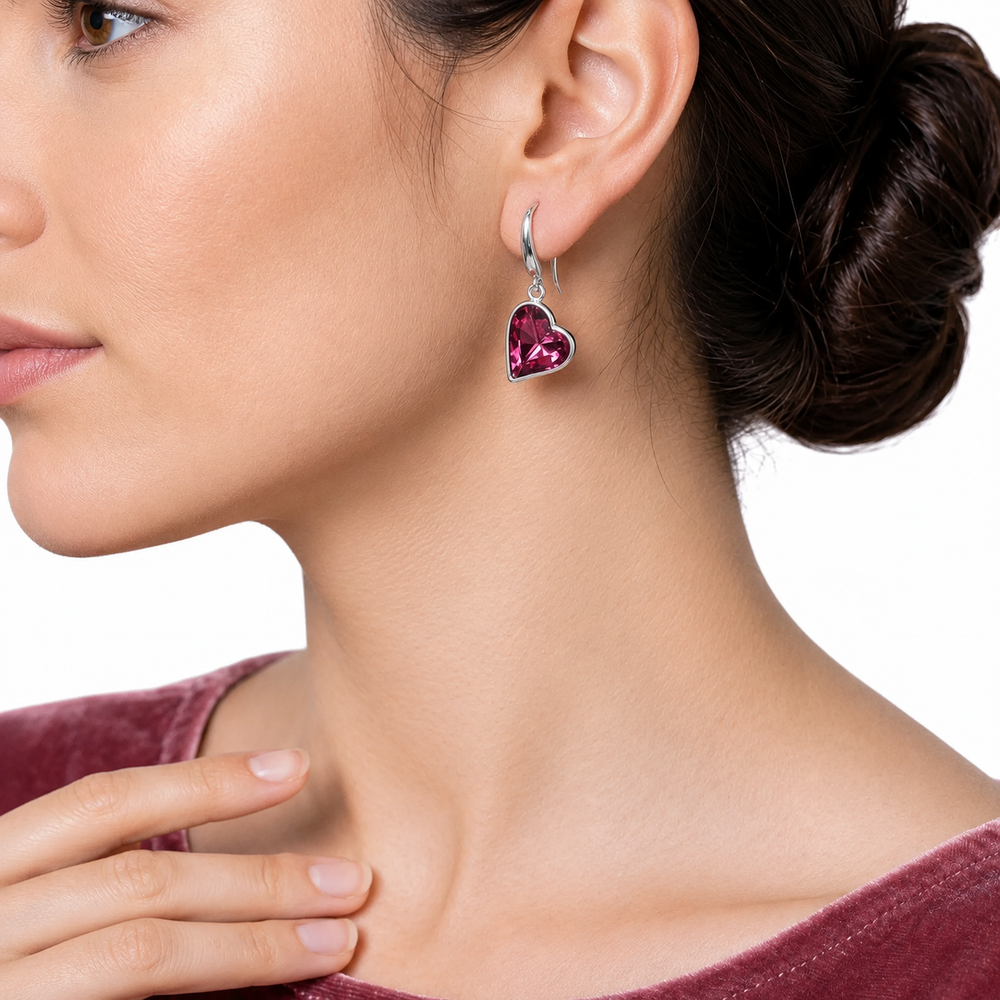 The Rose Earrings