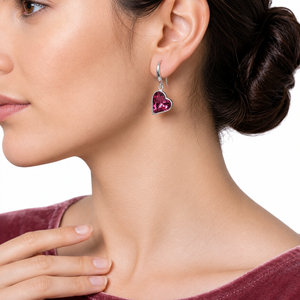 The Rose Earrings