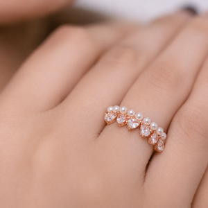 Pearl Radiance Ring