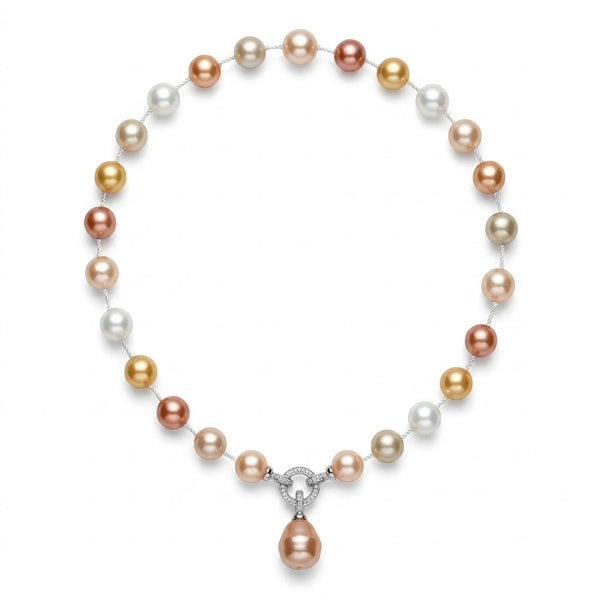 Malaysian Pearl Necklace