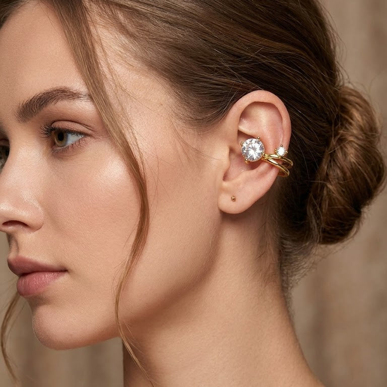 The Orbit Ear Cuff (Left Ear)