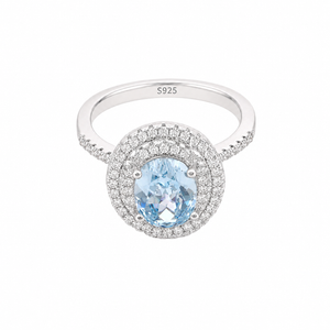Blue Mist Ring