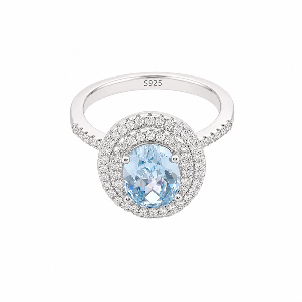 Blue Mist Ring