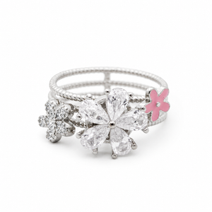 Floral Twirl Ring