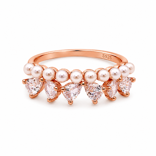 Pearl Radiance Ring
